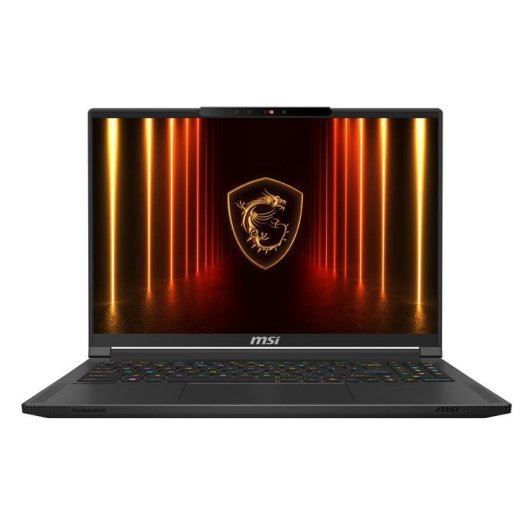 Portátil MSI Stealth A16 AI+ A3HWGG-012XES 16" AMD Ryzen AI 7 32GB 1TB SSD RTX 5070 FreeDOS