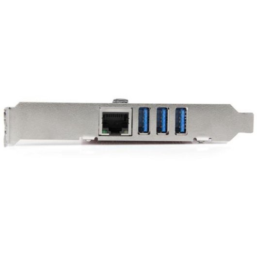 Netzwerkkarte StarTech.com PCI Express USB 3.2 Gen 1 5Gbps Gigabit Ethernet Combo