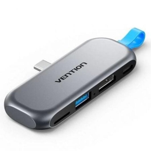 Estação de Acoplamento USB-C Vention THY 4 em 1 4K 60Hz 100W PD