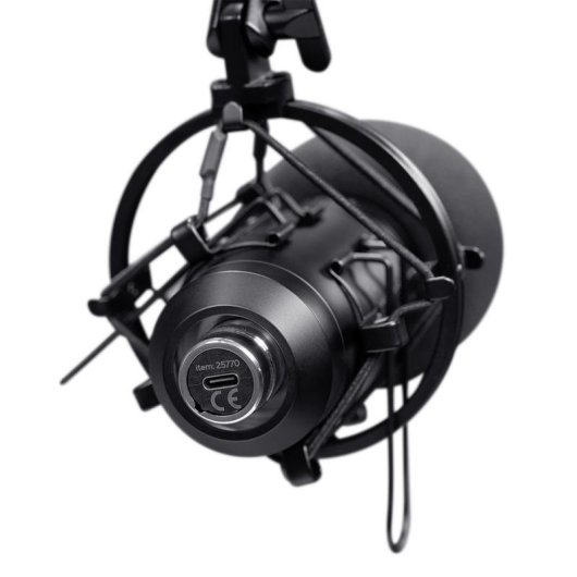 Microfone Trust GXT 270 Emita II+ USB cardioide com braço ajustável e filtro antipop