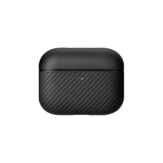 Pitaka Funda Para Airpods Pro 3 – Carcasa Magnética De Fibra De Aramida Negro/gris, Diseño Ultraligero Y Protección Segu