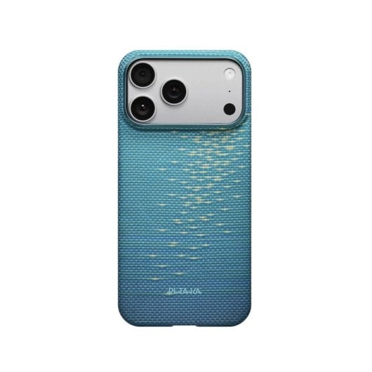 Pitaka Funda Para Iphone 17 Pro – Carcasa Ultra Fina Lucid Blue, Diseño Ultraligero Y Ajuste Preciso
