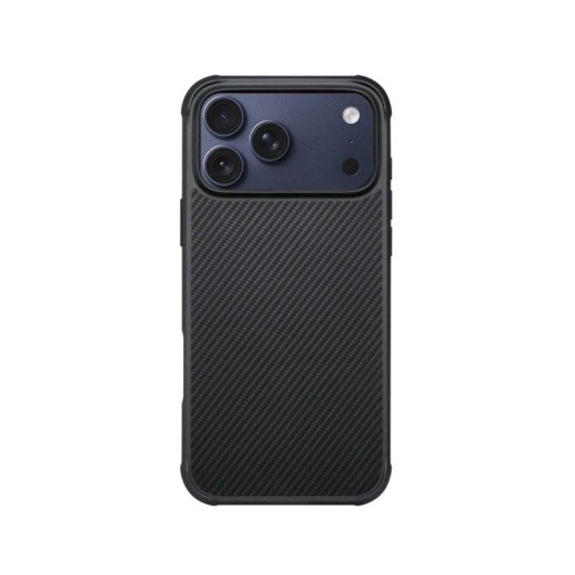 Pitaka ProGuard Aramidfaser Hülle Schwarz/Grau für iPhone 17 Pro