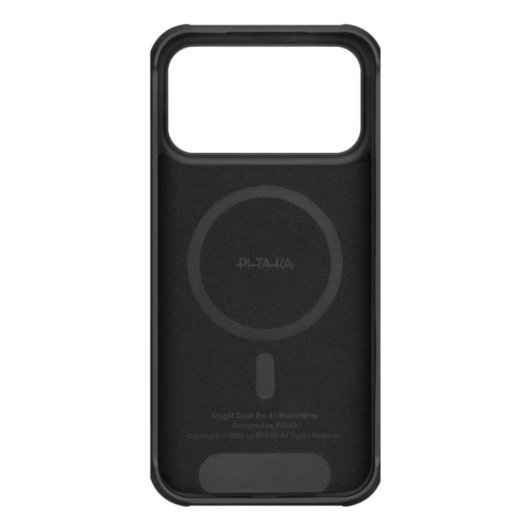 Pitaka ProGuard Aramidfaser Hülle Schwarz/Grau für iPhone 17 Pro