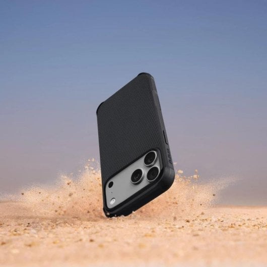 Pitaka ProGuard Aramidfaser Hülle Schwarz/Grau für iPhone 17 Pro