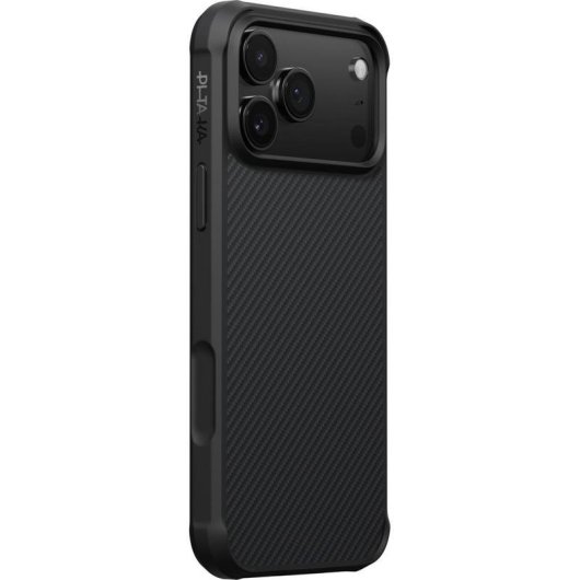 Pitaka ProGuard Aramidfaser Hülle Schwarz/Grau für iPhone 17 Pro