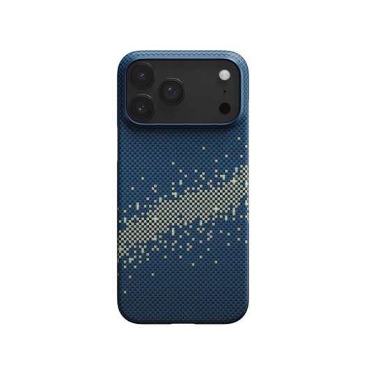 Pitaka Funda Para Iphone 17 Pro Max – Carcasa Ultra Fina Milky Way Galaxy, Diseño Ultraligero Y Ajuste Preciso