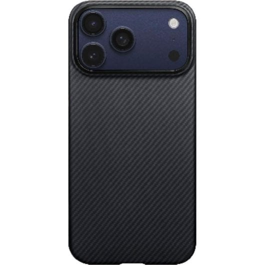 Capa para Telemóvel Pitaka KI1701BP Fibra de Aramida Preto/Cinzento para iPhone 17 Pro