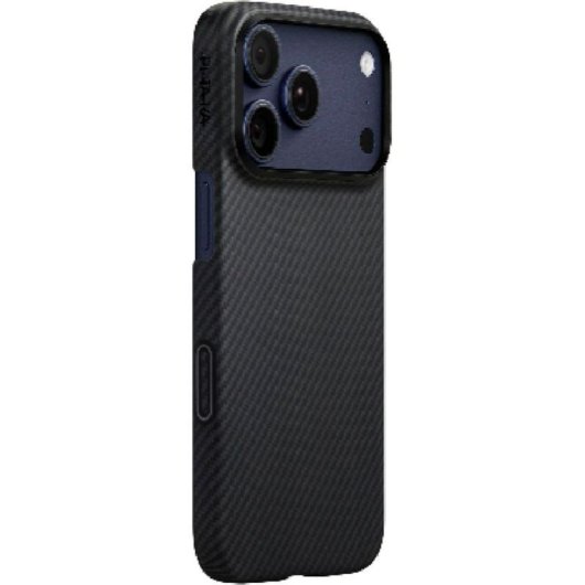 Capa para Telemóvel Pitaka KI1701BP Fibra de Aramida Preto/Cinzento para iPhone 17 Pro