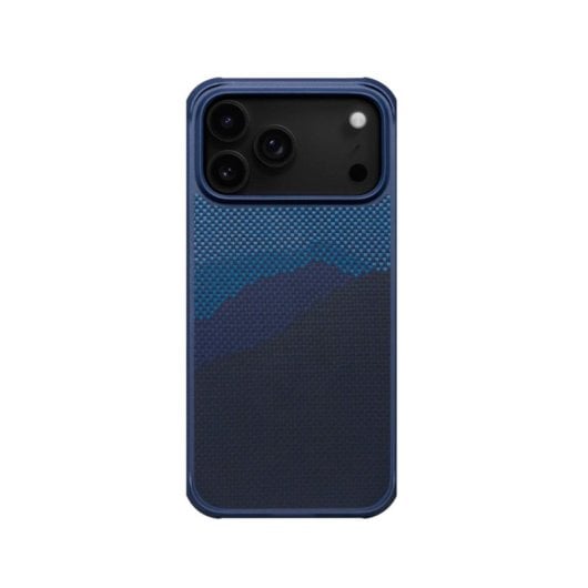 Pitaka Funda Para Iphone 17 Pro – Carcasa De Fibra De Aramida Proguard Over The Horizon, Protección Resistente Y Ajuste 