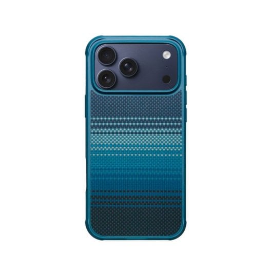 Pitaka Funda Para Iphone 17 Pro – Carcasa De Fibra De Aramida Proguard Moonrise, Protección Resistente Y Ajuste Preciso