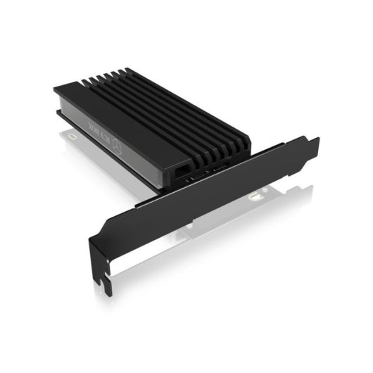 Scheda di Interfaccia ICY BOX IB-PCI214M2-HSL PCIe 4.0 M.2 Nero Passivo