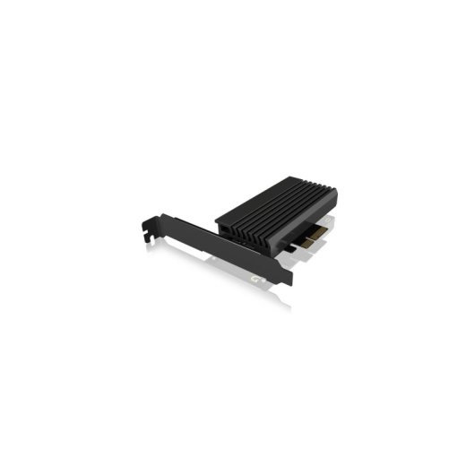 Scheda di Interfaccia ICY BOX IB-PCI214M2-HSL PCIe 4.0 M.2 Nero Passivo