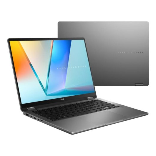 Portátil Asus Vivobook 14 Flip OLED TP3407SA 14" Intel Core Ultra 7 258V 32GB Windows 11 1TB SSD Gráficos Arc Convertibl