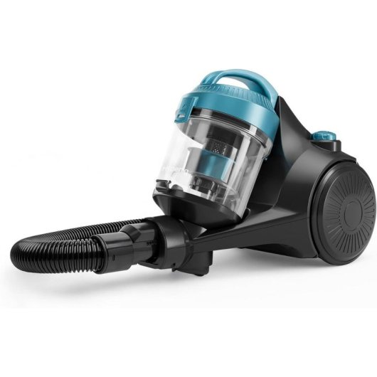 Aspiradora sin Bolsa H.Koenig STC48 700W Filtro HEPA12 2L Azul Compacta