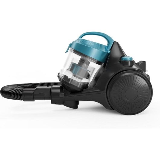 Aspiradora sin Bolsa H.Koenig STC48 700W Filtro HEPA12 2L Azul Compacta