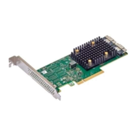 Scheda di Rete Broadcom HBA 9500-16i PCIe SAS SATA 12 Gbit/s NVMe