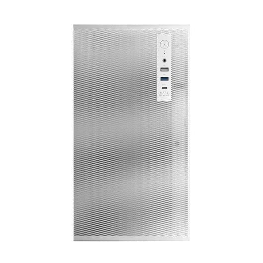 Torre Mars Gaming MC-MESHPRO MicroATX AirMesh Pro USB-C Branco
