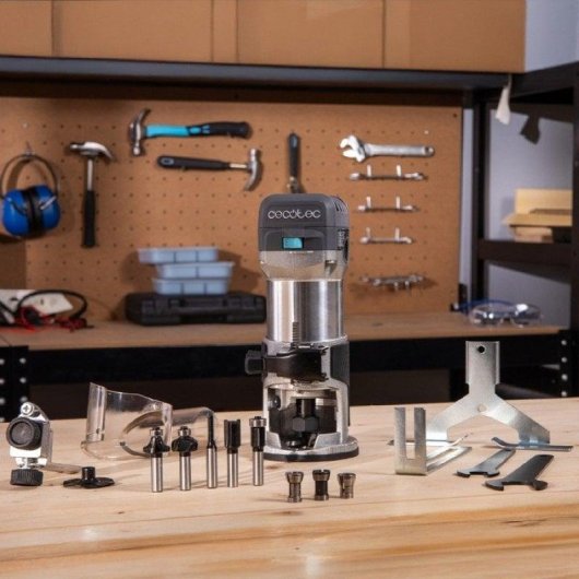 Fresadora Elétrica Multishape 500 710W com 5 fresas e adaptadores