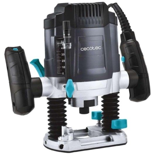 Cecotec Fresadora Eléctrica De Cable Multishape 900 Inmersion. 1200w, Incluye 5 Fresas, Compatible Con Fresas Grandes Y 