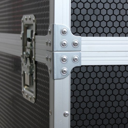 Kimex Flight Case Para Dos Pantallas De Tv 55"-70"