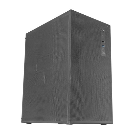 Boîtier PC Mars Gaming MC-MESHPRO MicroATX AirMesh Pro USB-C Noir