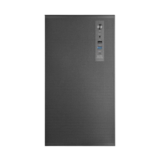 Mars Gaming Mc-meshpro Caja Pc Microatx Airmesh Pro System Usb-c Negro
