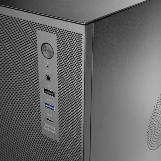 Mars Gaming Mc-meshpro Caja Pc Microatx Airmesh Pro System Usb-c Negro