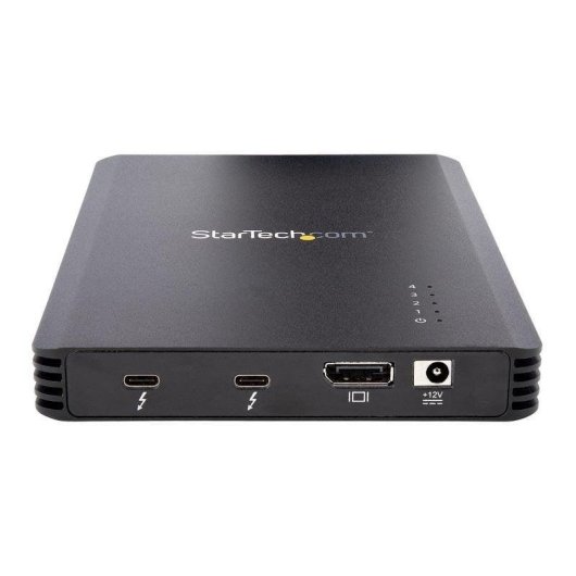 Caja PC StarTech 4 Einschübe M.2 PCIe Thunderbolt 3 Metall Schwarz mit Lüfter
