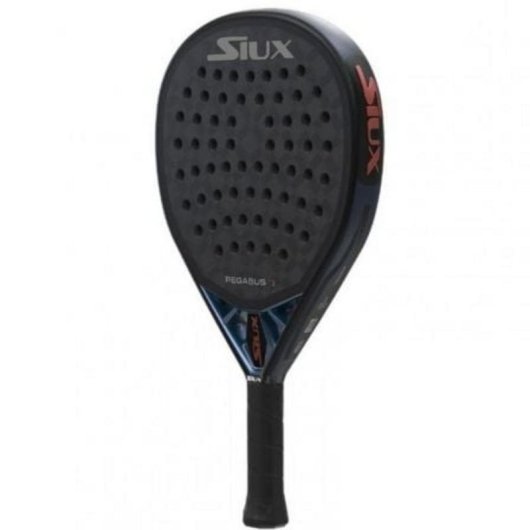 Pala de Pádel Siux Pegasus 3 Negro y Azul