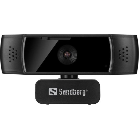 Webcam Sandberg 134-38 Full HD 1080P Autofocus Doppio Microfono