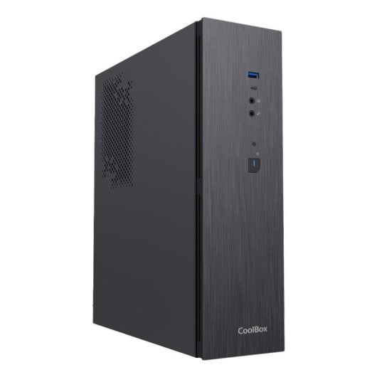 Carcassa PC Coolbox T370 Slim 500W USB-C 3.2 Gen1