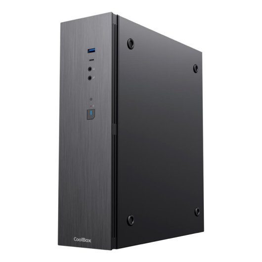 Carcassa PC Coolbox T370 Slim 500W USB-C 3.2 Gen1