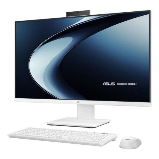 Ordenador Todo en uno Asus V400 AiO V470VAK-WPE240W Intel Core 5 210H 16GB 512GB SSD Graphics 27" Windows 11 Home Blanco