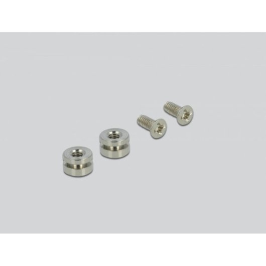 Scheda PCI Express Delock x8 a 2x NVMe M.2 Chiave M Bifurcazione Profilo Basso