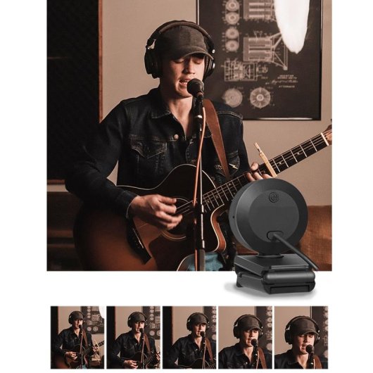 Camera web LogiLink UA0384 Full HD 2 MP 30 fps