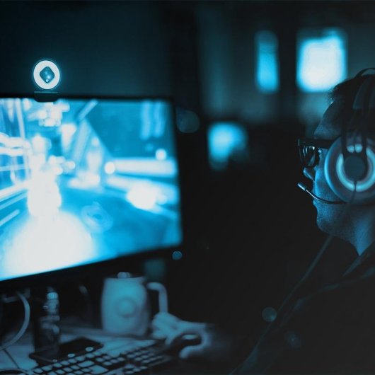 Camera web LogiLink UA0384 Full HD 2 MP 30 fps