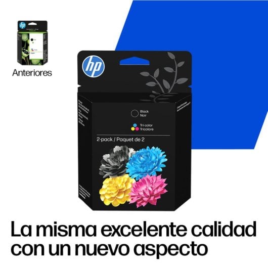 Cartucho de tinta HP 302/304 Paquete combinado 2 cartuchos negro y tricolor