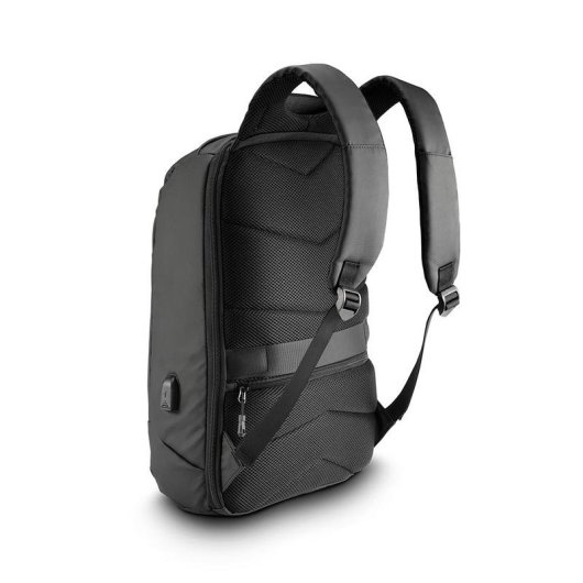 Mochila Sharkoon avec port USB et 7 compartiments