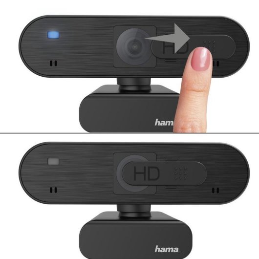 Webcam Hama C 600 Full HD 2 MP USB 2.0