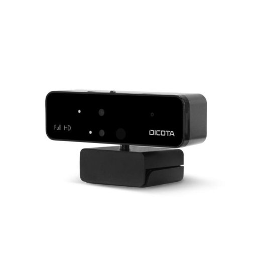 Câmara Web DICOTA D31892 Full HD 30 pps USB Preta com Clip
