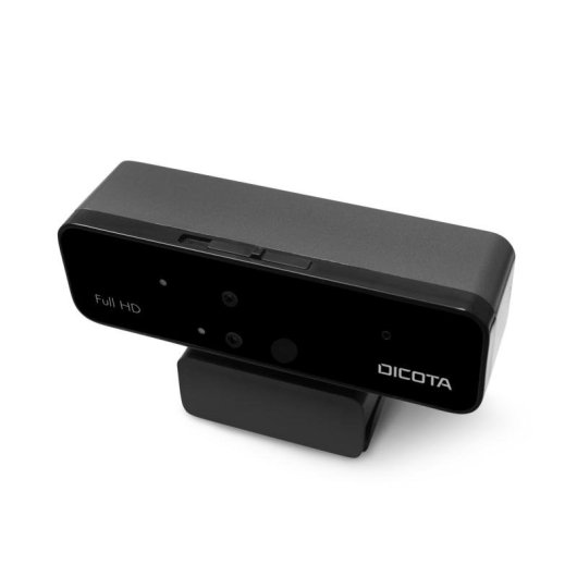 Câmara Web DICOTA D31892 Full HD 30 pps USB Preta com Clip