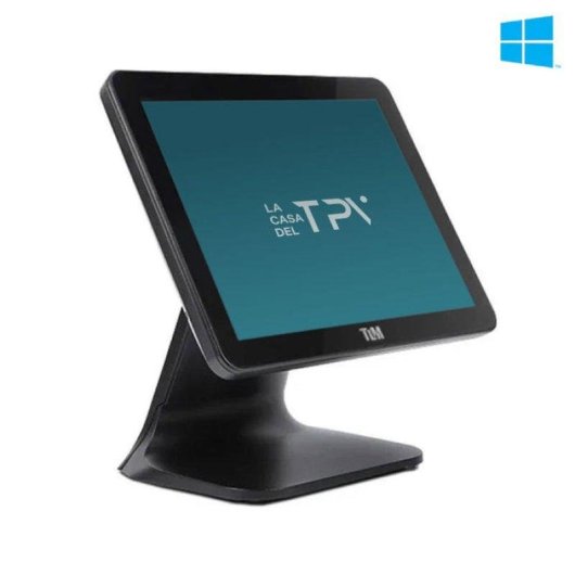 TPV TLM 500 Intel Celeron J6412 8GB 128GB SSD Windows 11 Pantalla Táctil 15"