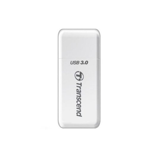 Leitor de cartões Transcend TS-RDF5W USB 3.2 Gen 1 Branco