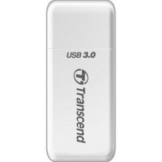 Leitor de cartões Transcend TS-RDF5W USB 3.2 Gen 1 Branco