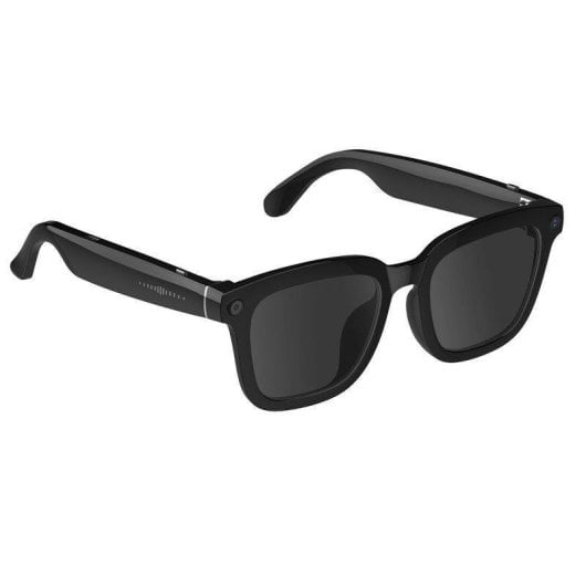 Klack Smart Glasses Gafas Inteligentes Cámara Integrada IA Integrada Altavoces Negras