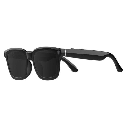 Klack Smart Glasses Gafas Inteligentes Cámara Integrada IA Integrada Altavoces Negras