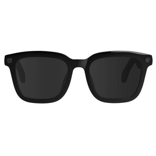 Klack Smart Glasses Gafas Inteligentes Cámara Integrada IA Integrada Altavoces Negras