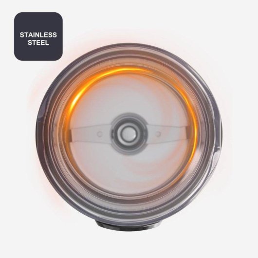 Molino Eléctrico Black+Decker 150W Cuchillas Acero Inoxidable 50g Recogecables