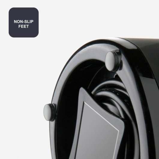 Molino Eléctrico Black+Decker 150W Cuchillas Acero Inoxidable 50g Recogecables